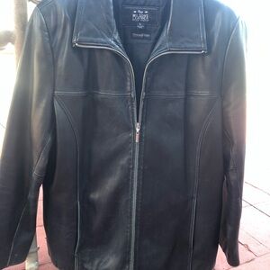 Women’s large Wilson Thinsulate ultra leather jacket-Runs true to size